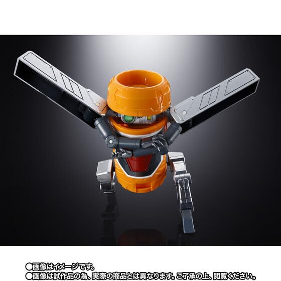 Amazon.co.jp: 超合金魂 GX-116 プライヤーズ 勇者王ガオガイガー